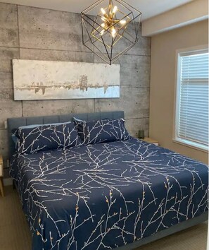 1 bedroom, iron/ironing board, WiFi, bed sheets