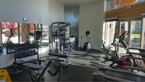 Fitnessbereich