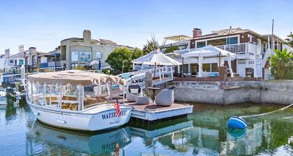 Stunning Bayfront Home w/ Epic Dock on Peninsula!