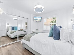6 habitaciones, escritorio, wifi y ropa de cama 