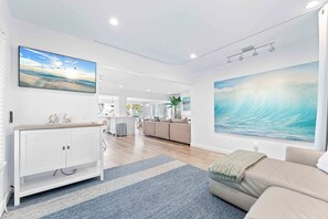 Fernseher, Kamin, Arbeitsbereiche