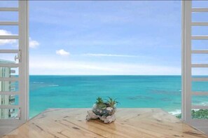 Interior - Cozy BEACH FRONT 20th Floor 1BR w/Pool & PK (Luquillo)