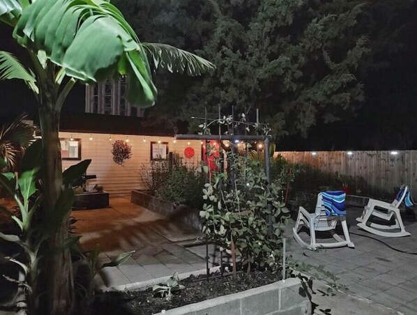 Terraza o patio