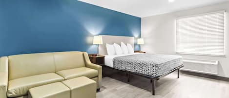 Suite, 1 trĂšs grand lit, non-fumeur