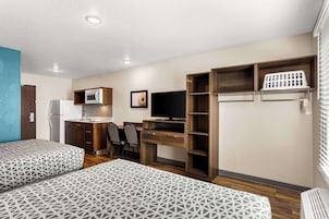 Individualmente mobiliados, escrivaninha