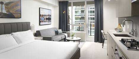 1 bedroom, iron/ironing board, WiFi, bed sheets