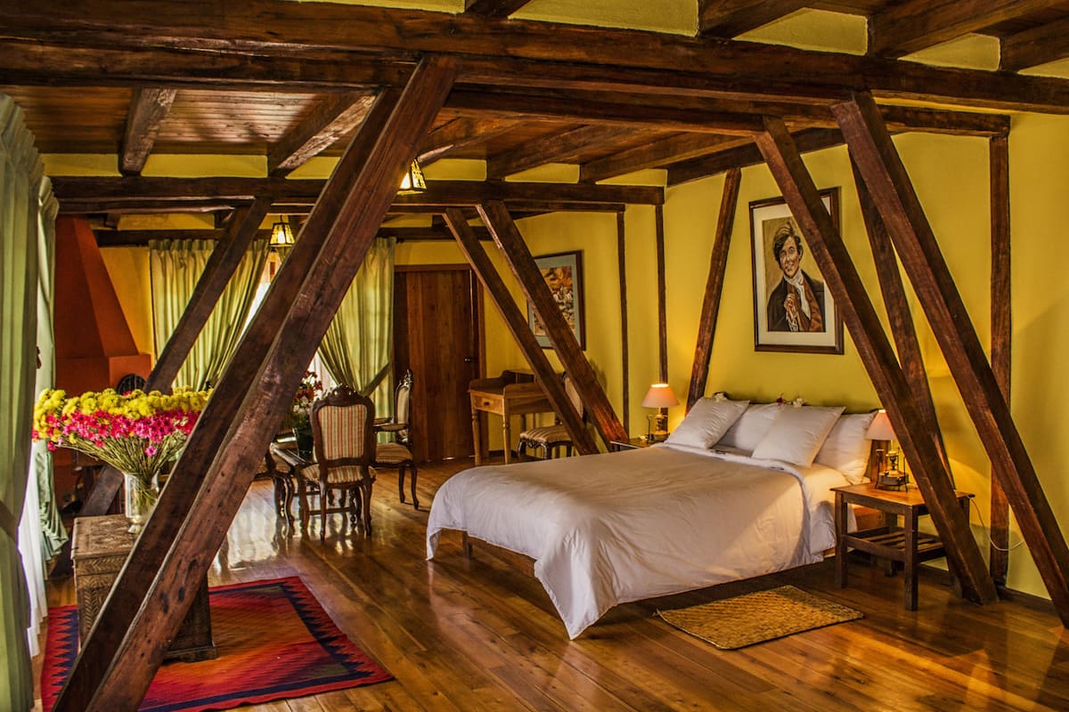 Suite de lujo | Wifi gratis y ropa de cama