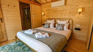 1 chambre, Wi-Fi, literie fournie