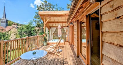 Cabane du Domaine des Ecus D'or