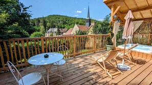 Outdoor spabad