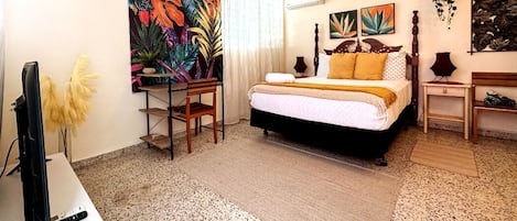 2 bedrooms, bed sheets