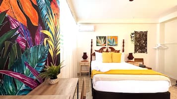 2 slaapkamers, beddengoed