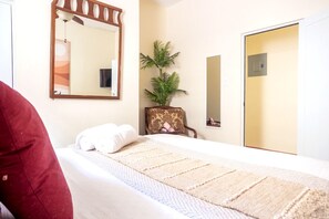 2 Schlafzimmer, Bettwäsche