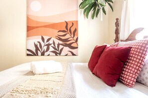 2 chambres, literie fournie