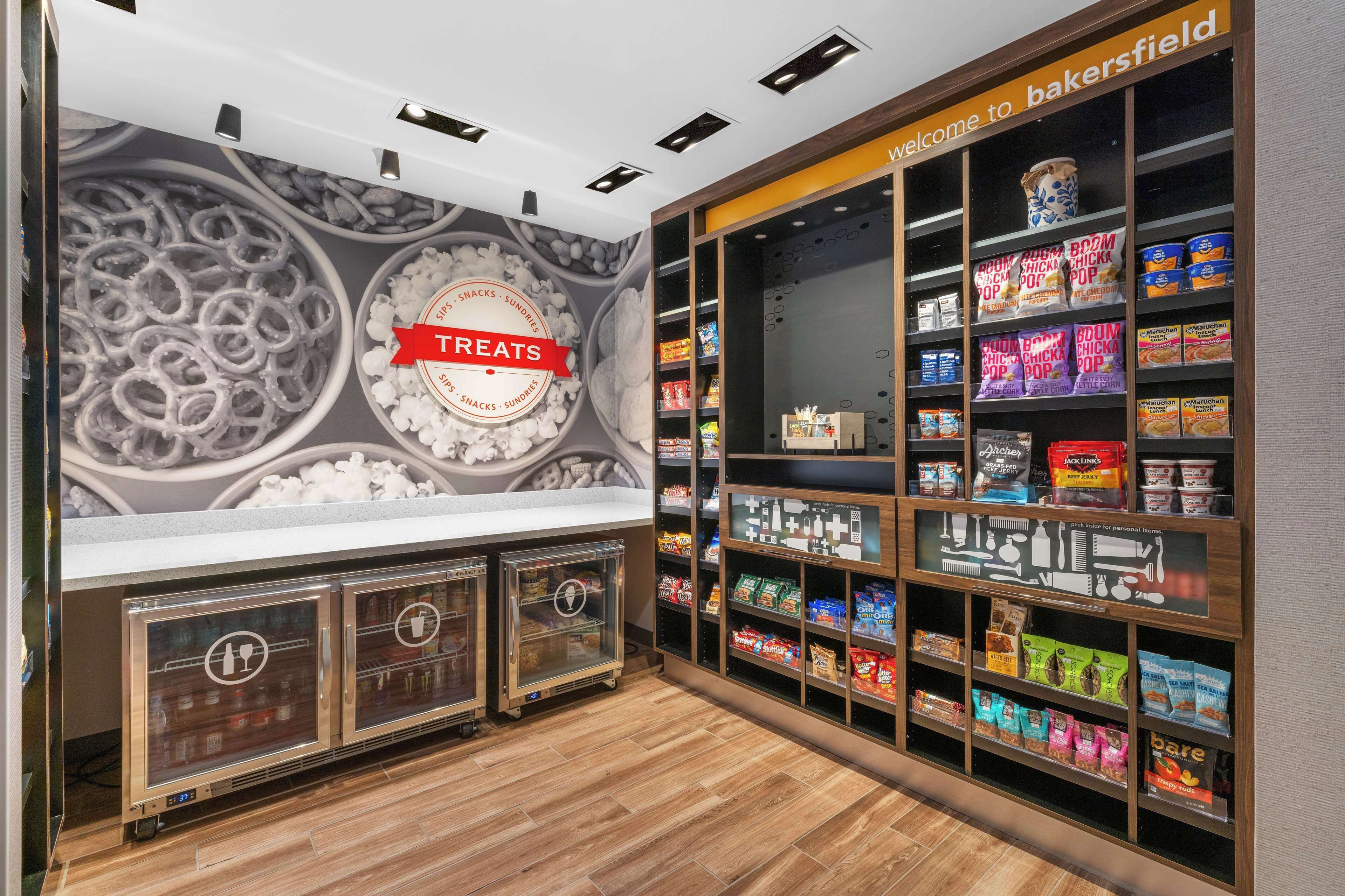 Snack bar