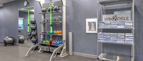 Sala de fitness