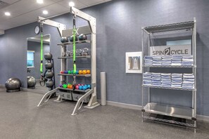Fitnessfaciliteiten