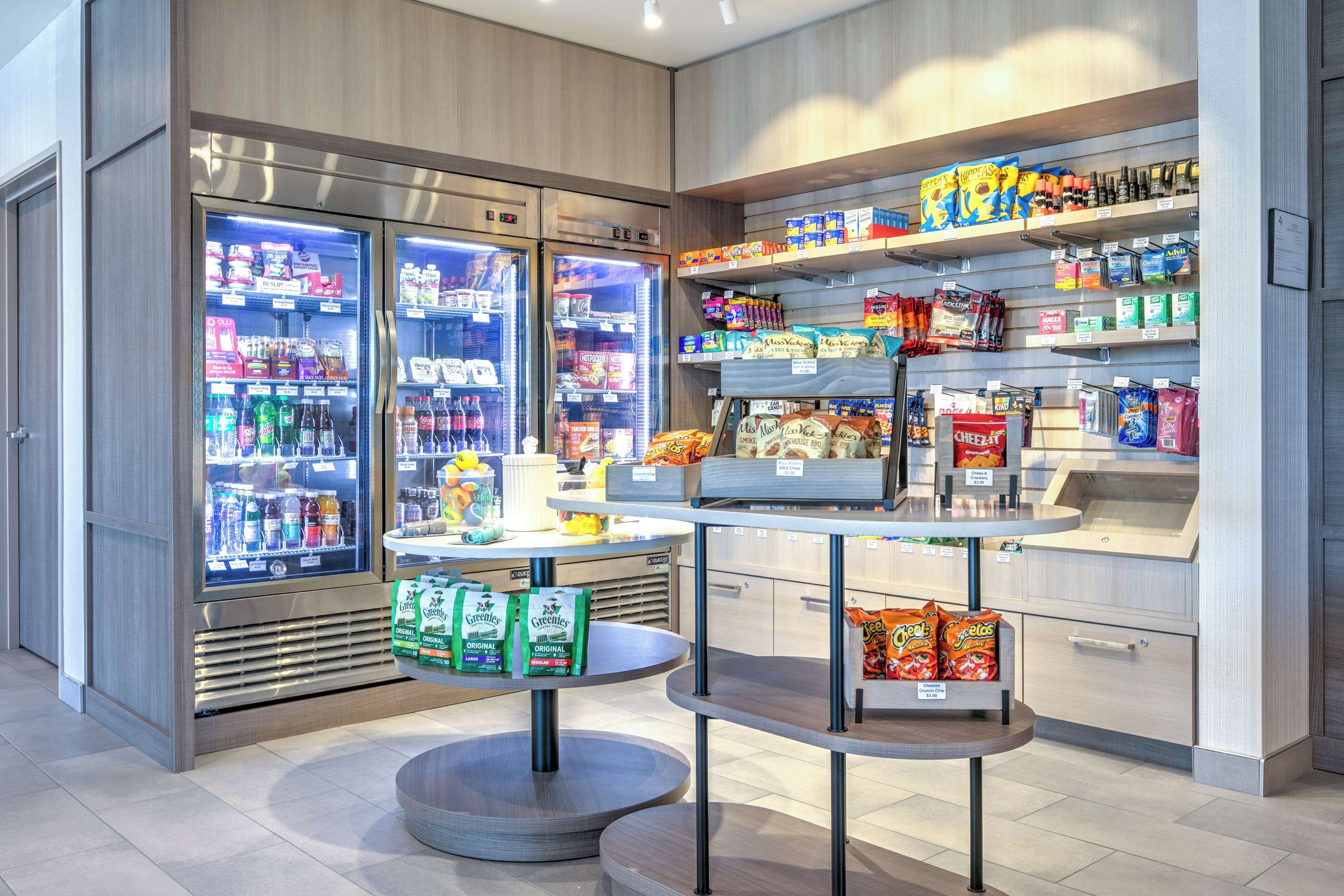 Snack bar