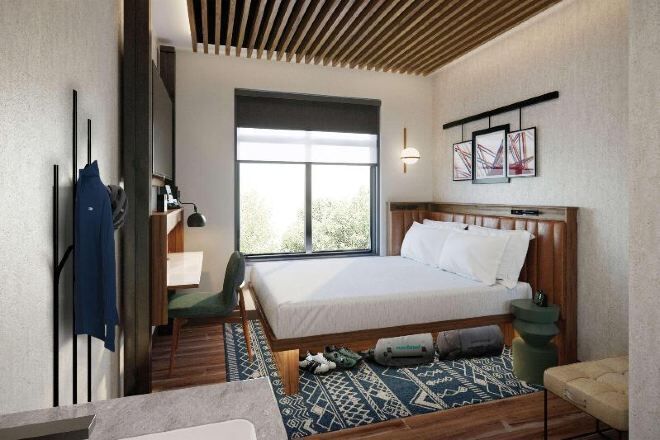 Premium bedding, Tempur-Pedic beds, in-room safe, desk