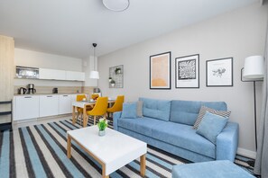 Living room - Bel Mare Apartments by Renters (Miedzyzdroje)