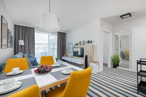 Living room - Bel Mare Apartments by Renters (Miedzyzdroje)