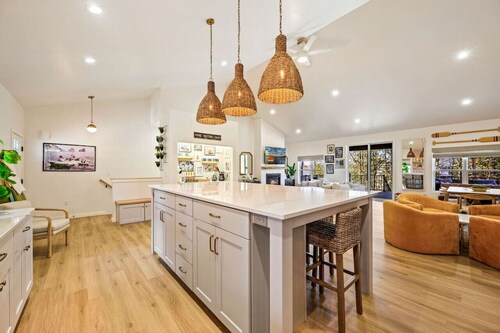 Walk-to-Everything Sister Bay Retreat | Sleeps 12