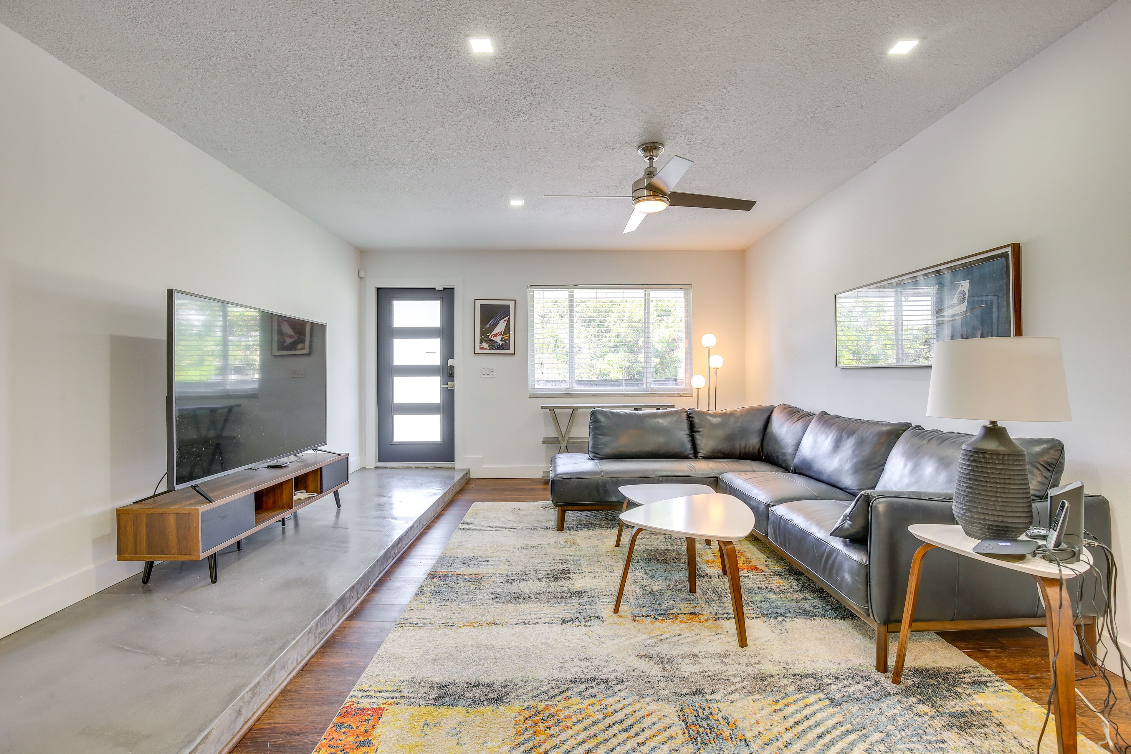 Modern Oakland Park Home w/ Private Pool!