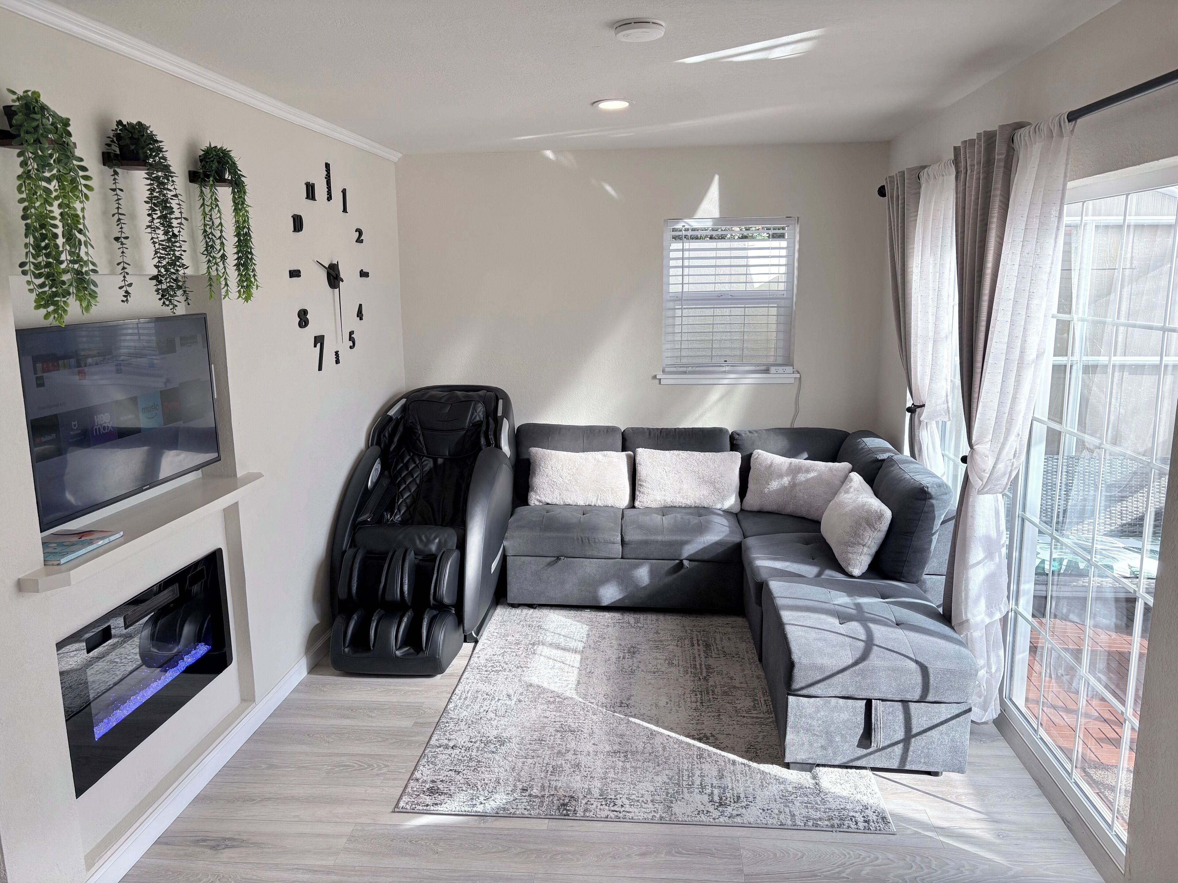 Brand New Cozy Apartment  Massage Chair/xbox/bidet/  2 Fireplaces/free Parking - San Francisco