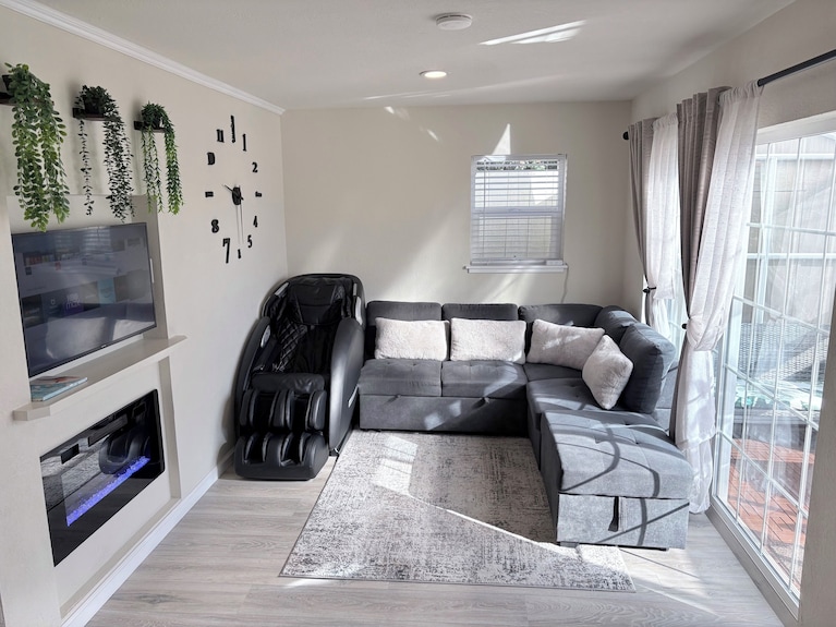 Brand New Cozy Apartment Massage Chair/xbox/bidet/ 2 Fireplaces/free Parking - San Francisco
