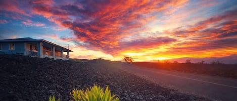 المنطقة المحيطة بالمنشأة