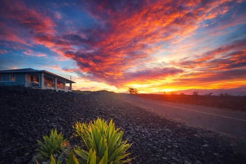 Hale Kainani: Beautiful Ocean, near Volcano, SouthPoint