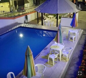 Outdoor pool - Pousada Porto Feliz (Porto Seguro)