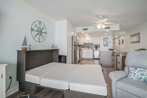1 habitación, wifi y ropa de cama