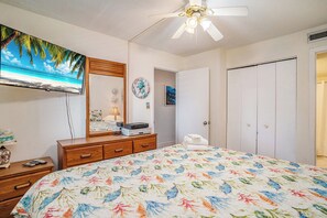 1 chambre, Wi-Fi gratuit, draps fournis