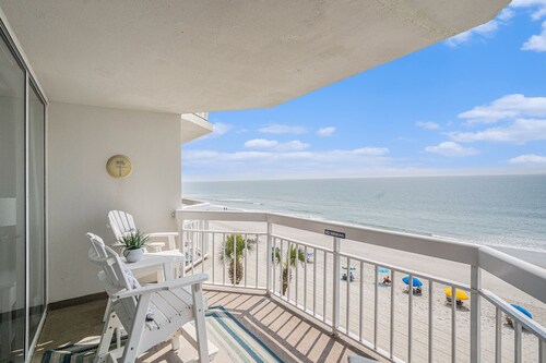 Oceanfront 1bed/2bath-Water's Edge Resort-407 Indoor/Outdoor Pool & Hot Tub