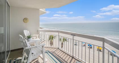 Oceanfront 1bed/2bath-Water's Edge Resort-407 Indoor/Outdoor Pool & Hot Tub