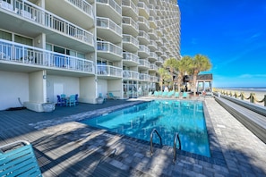 Piscine couverte, piscine chauffée