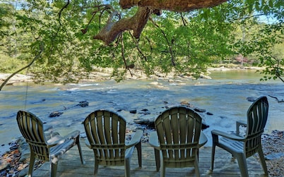 White Water River Cabin #2 LOWER LEVEL