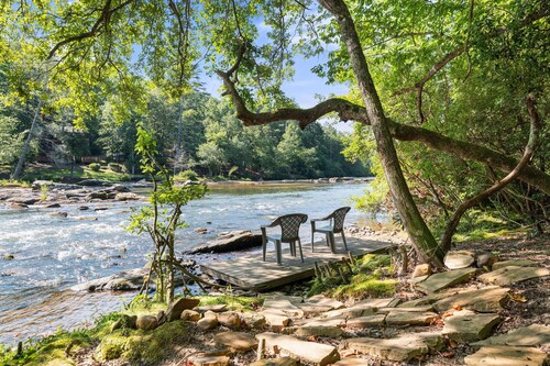 White Water River Cabin #2 LOWER LEVEL