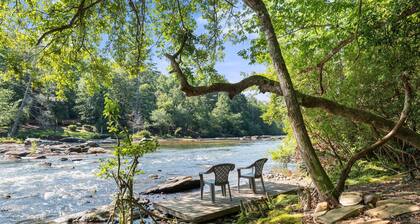 White Water River Cabin #2 LOWER LEVEL