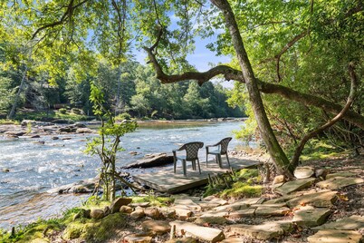 White Water River Cabin #2 LOWER LEVEL