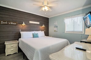 1 Schlafzimmer, kostenloses WLAN, Bettwäsche