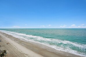 On the beach