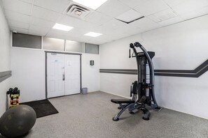 Fitness facility - Oceanfront 2bed/2bath-Water's Edge Resort-1011 Indoor/Outdoor Pool & Hot Tub (Garden City Beach)