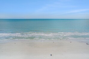 On the beach