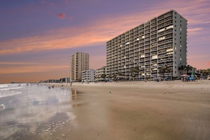 Sur la plage