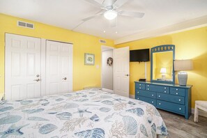 3 bedrooms, free WiFi, bed sheets