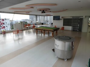 Terrace/patio - HOTEL FORTUNE (Kinshasa)