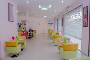 Restaurant - HOTEL FORTUNE (Kinshasa)