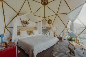 テント | 1 室のベッドルーム